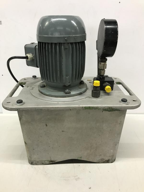 Hydraulikaggregat mit Hydraulikpumpe, Hydroaggregat, Hydraulik Aggregat