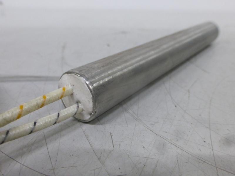 Heizpatrone mit Edelstahlhülse und Keramikverguss Elektro Heizstab, Elektroheizung