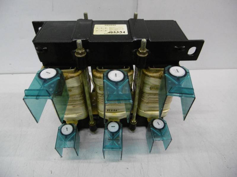 3 Phasen Kommutierungsdrossel für Stromrichter, Netzdrossel, Drehstrom-Drosselspule EMV-Filter, Commutating Reactor