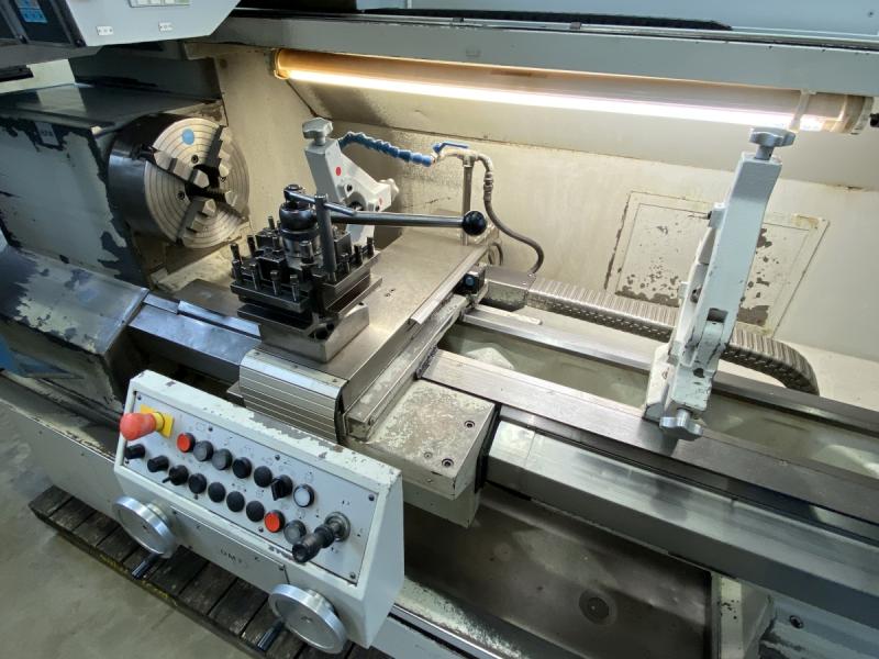 CNC Zyklengesteuerte Drehmaschine mit Zyklen-Steuerung HEIDENHAIN Manual Plus 3110