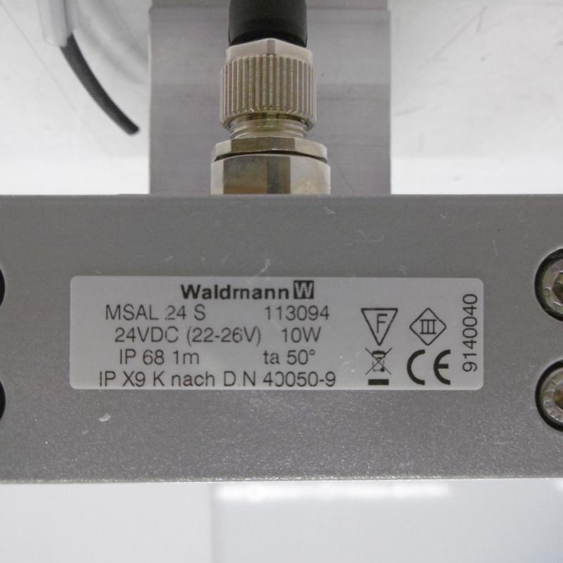 LED Maschinenleuchte, System-Leuchte für Arbeitsraum Beleuchtung, Aufbauleuchte, Arbeitsleuchte