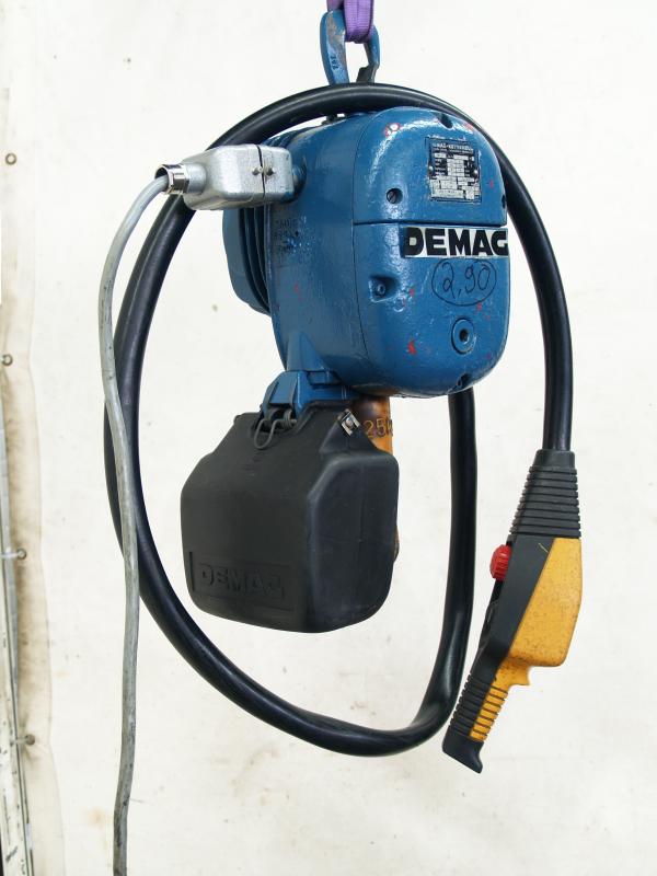 E-Kettenzug, Elektro Hubwerk, Kran