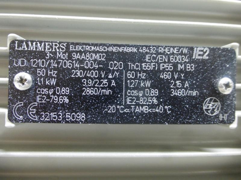 Elektromotor, E-Motor, Drehstrommotor, Kraftstrommotor