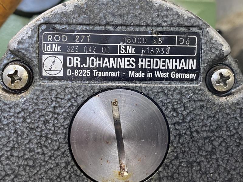 NC Rundtisch, Teilapparat mit Servoantrieb und Messsystem von MAHO MH700 C