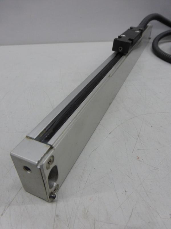 Glasmaßstab, inkrementales Längenmesssystem, Linear Scale, Maßstab mit Glaslineal für Positionsanzeige