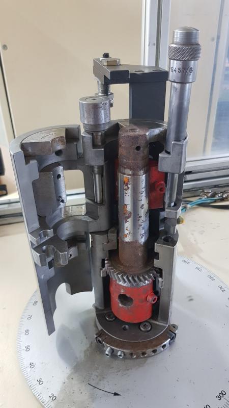 Elektodynamische Ausgleichswellen-Auswuchtmaschine, Vertikal Auswuchtmaschine Elektodynamische Ausgleichswellen-Auswuchtmaschine, Vertikal Auswuchtmaschine