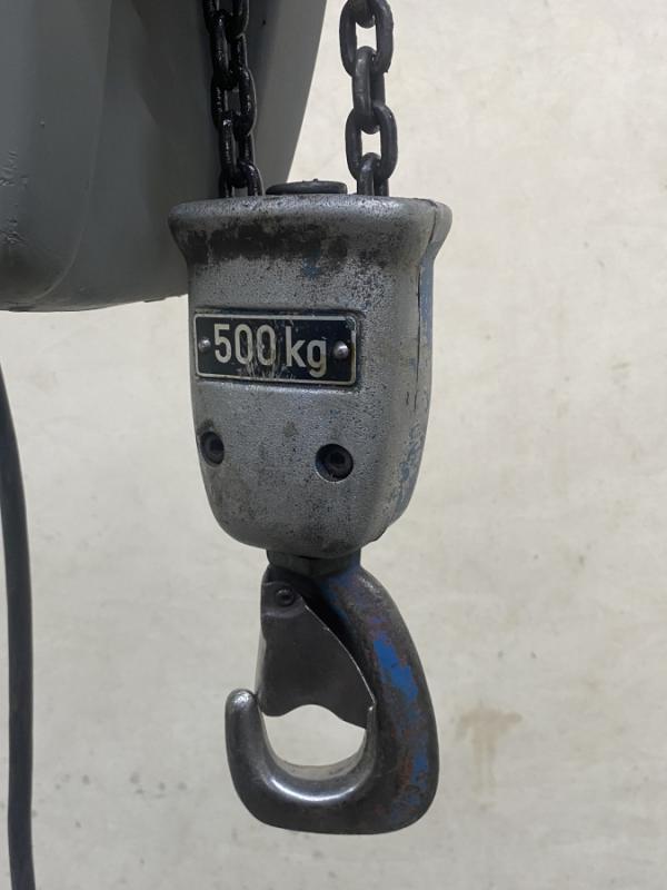 E-Kettenzug, Elektro Hubwerk, Kran 500 kg