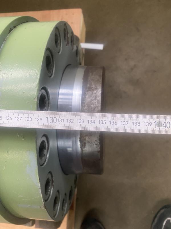 Hydraulikzylinder Doppeltwirkend, Flanschzylinder, Pressenzylinder, Presszylinder 160 Tonnen 325 bar