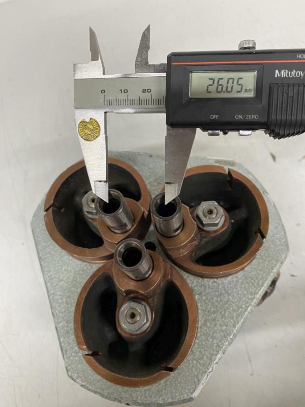 3-Spindel Bohrkopf, verstellbarer Mehrspindelbohrkopf