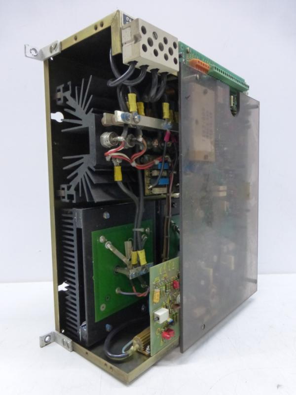 Regelverstärker, Stromrichter, Gleichstrom Antriebsregler, Motorsteuerung aus Drehmaschine