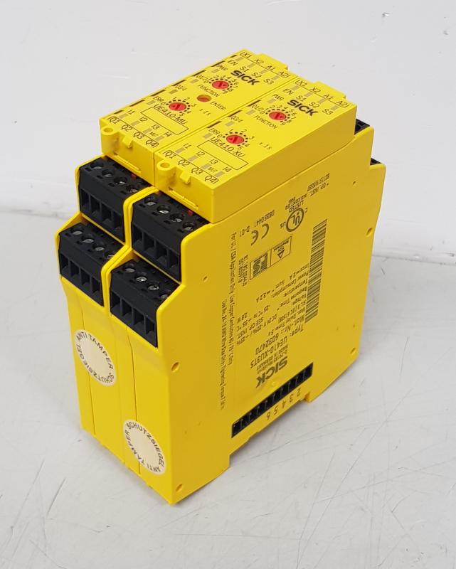 Modulare Sicherheits-Steuerung, Sicherheitsschaltgerät, für z.B. Sicherheits -Lichtvorhang (BWS)