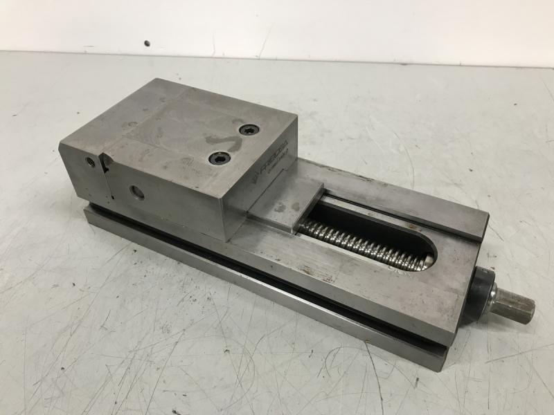 Mechanischer Niederzug NC Maschinenschraubstock, Präzisions-Maschinenschraubstock