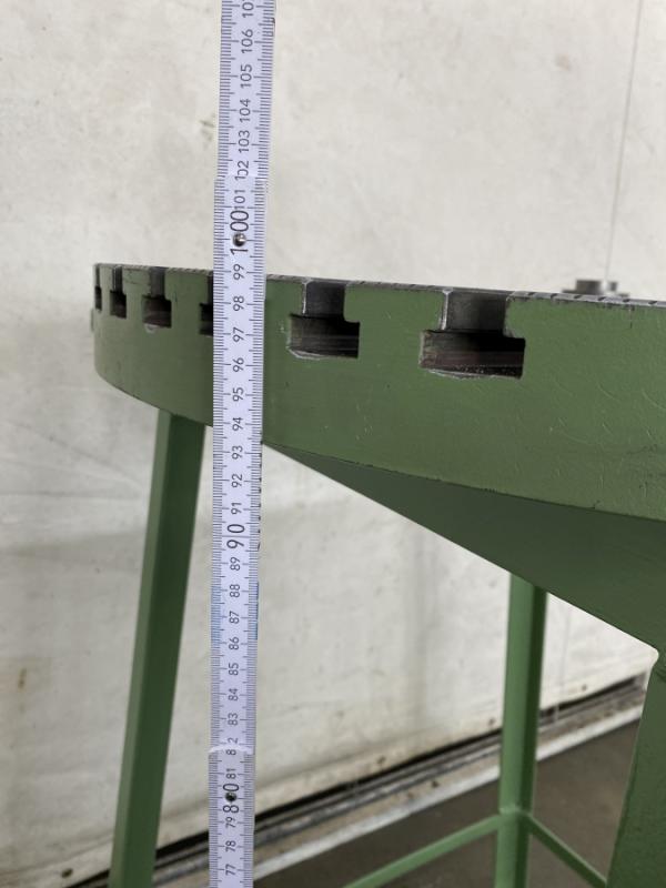 Aufspanntisch mit T-Nuten, Aufspannplatte, Maschinentisch, Tischplatte von einer MAHO MH 600