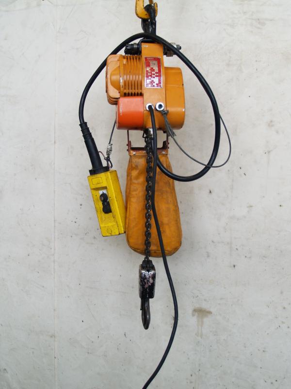 E-Kettenzug, Elektro Hubwerk, Kran 500 kg