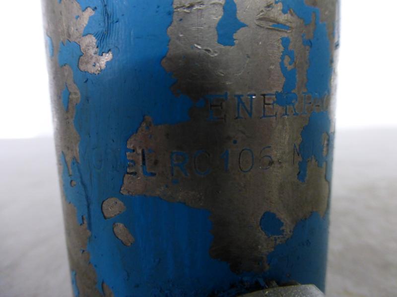 Einfachwirkender Hydraulikzylinder mit Federrückzug, Hydraulikstempel, Lukaszylinder, Maschinenheber