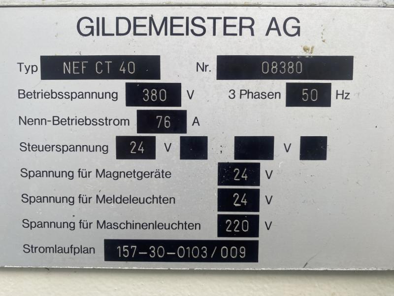 CNC Drehmaschine