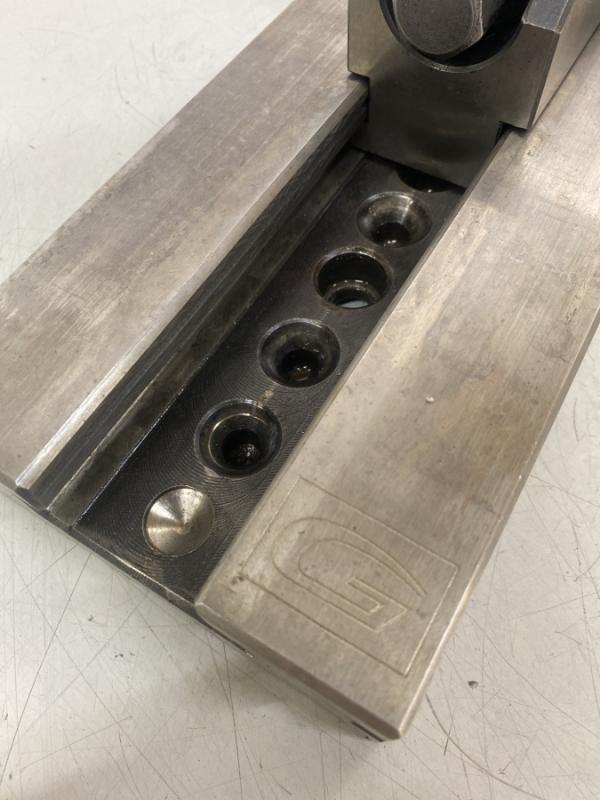 Mechanischer NC Maschinenschraubstock, Spanner Präzisions-Maschinenschraubstock Mechanischer NC Maschinenschraubstock, Spanner Präzisions-Maschinenschraubstock