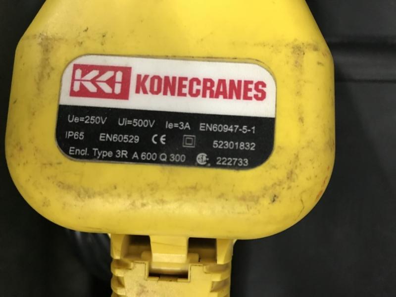 Elektro Kettenzug, Kran, Hubwerk 1600 kg