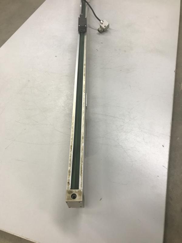 Glasmaßstab, inkrementales Längenmesssystem, Linear Scale, Maßstab mit Glaslineal für Positionsanzeige