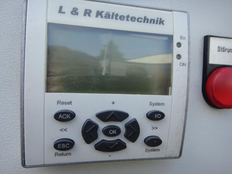 Wärmepumpe mit BOCK Kältemaschine, Kältemittel-Verdichter mit Verdampfer zur Wärmeerzeugung Wärmepumpe mit BOCK Kältemaschine, Kältemittel-Verdichter mit Verdampfer zur Wärmeerzeugung