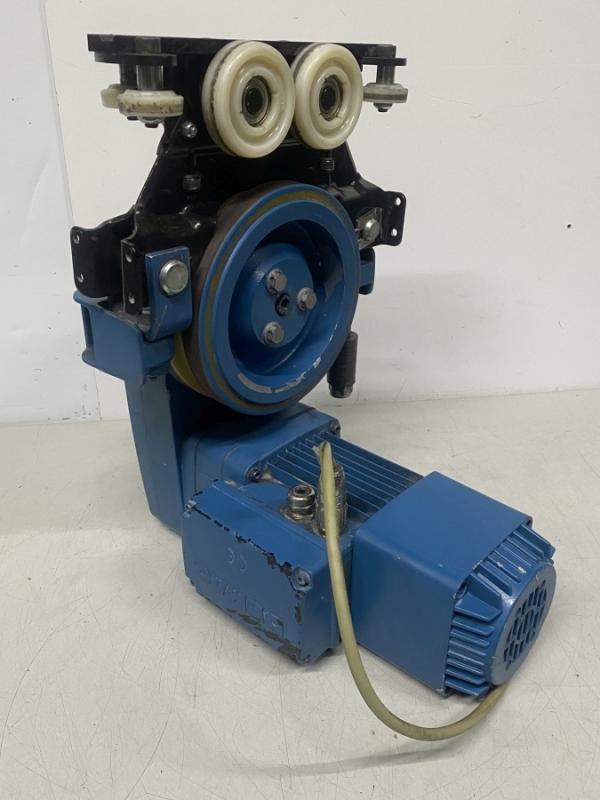 Fahrwerk mit Reibradantrieb für Leichtkransystem, Kranfahrwerk, Katzfahrwerk