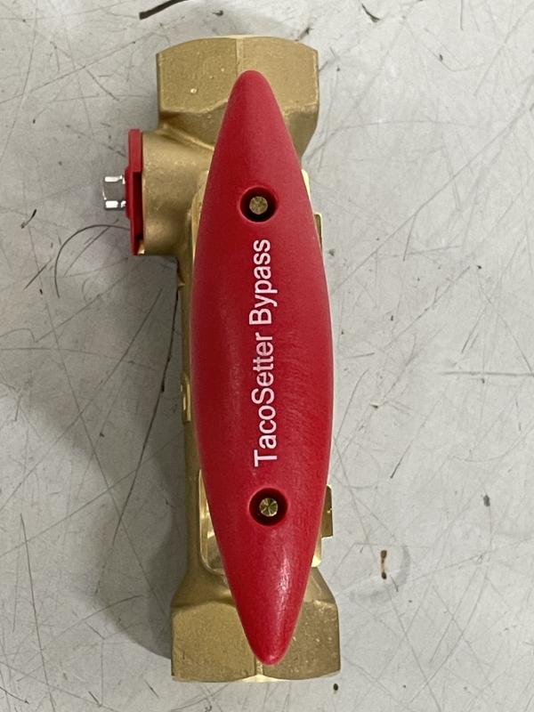 Durchfluß Abgleichventil, Abgleichgerät, Bypass Durchfußmessgerät, Volumenstrom-Sensor