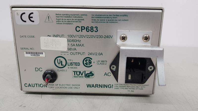 Netzteil / Power Supply 24 Volt DC, 2 Amp.