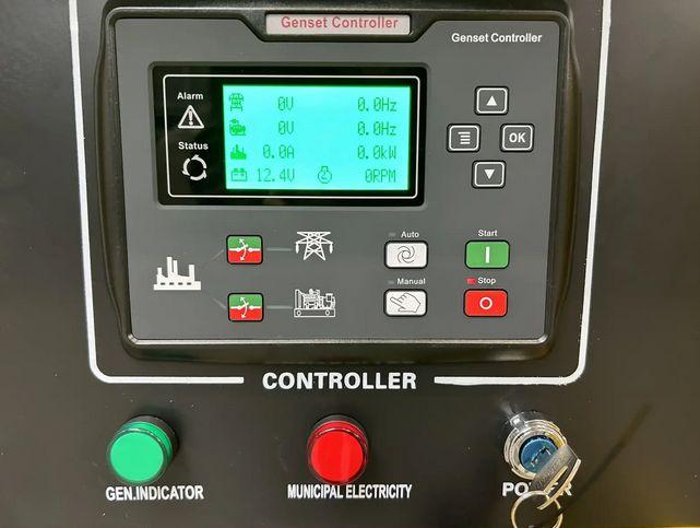 Neues Diesel Stromaggregat, Stromerzeuger, Notstromaggregat