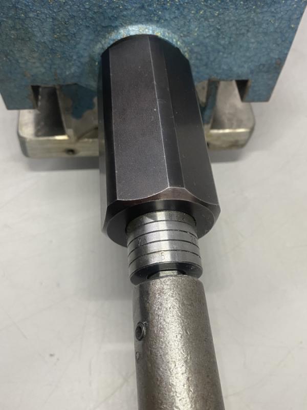 Hydraulik Maschinenschraubstock, Hochdruckspanner