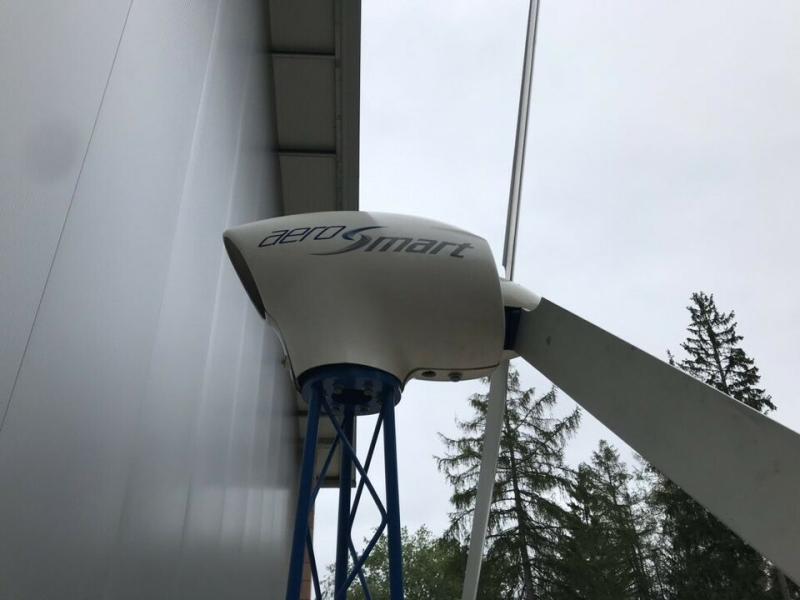 Windgenerator, Windrad aero Smart