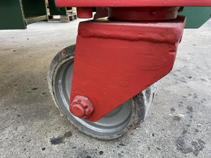 Schwerlast-Coilwagen, Transportwagen für den einfachen Transport mit einem Gabelstapler Schwerlast-Coilwagen, Transportwagen für den einfachen Transport mit einem Gabelstapler
