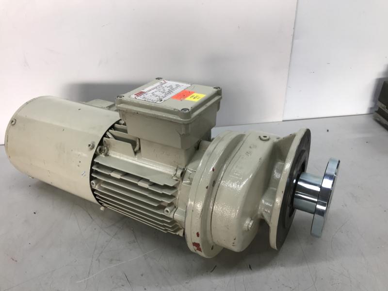 Stirnradgetriebemotor, Getriebemotor, Elektromotor Stillstandsantrieb