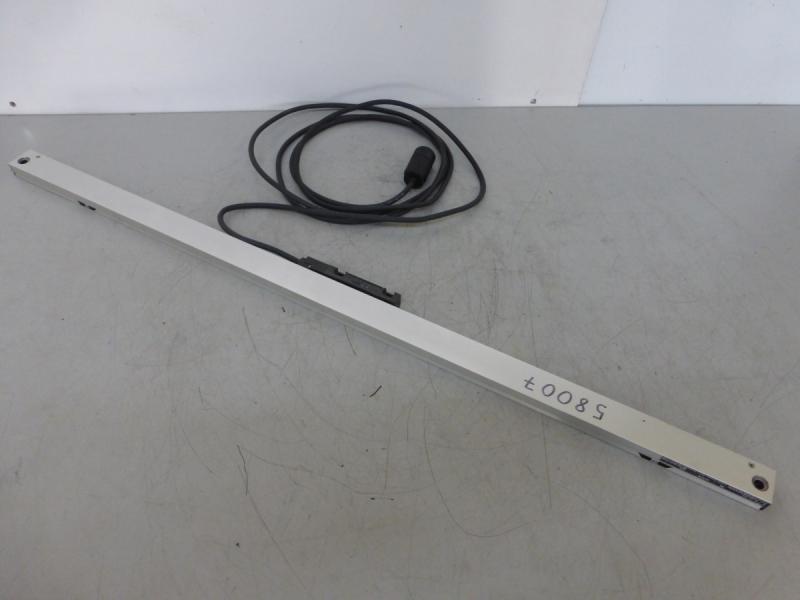 Glasmaßstab, inkrementales Längenmesssystem, Linear Scale, Maßstab mit Glaslineal für Positionsanzeige