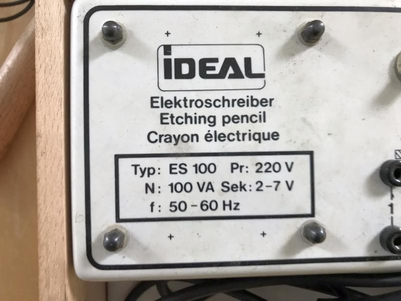 Freihand Elektroschreiber, Lichtbogenschreiber wie Arkograf Metallschreiber Graviergerät