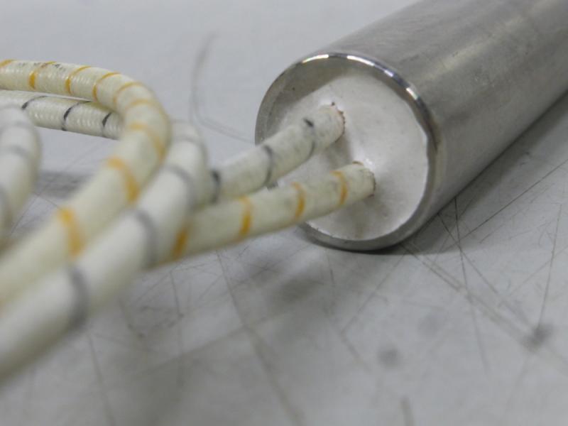 Heizpatrone mit Edelstahlhülse und Keramikverguss Elektro Heizstab, Elektroheizung