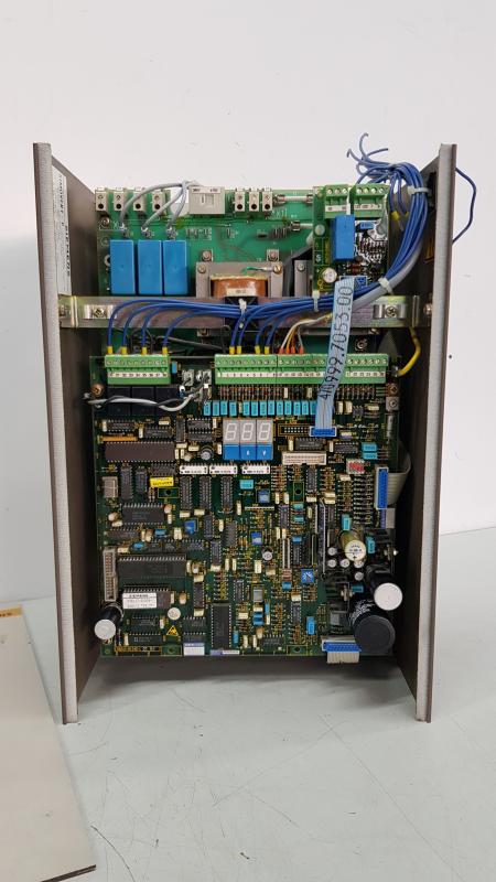 Transistorpulsumrichter, AC- Servoantrieb, Spindelmodul, Servosteller,  Servoumrichter, Servoregler, Antriebsregler, Frequenzumrichter