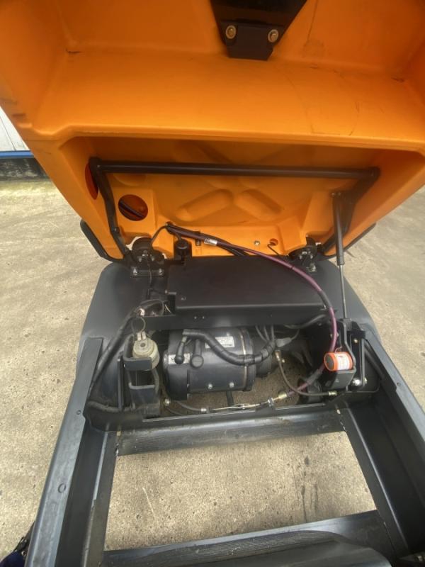 Elektro Zugfahrzeug, Schlepper für Routenzug