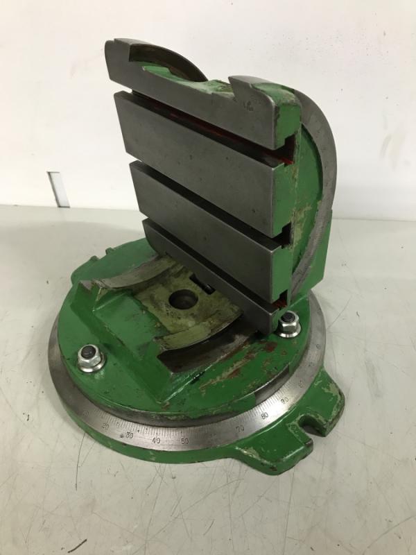 Schwenktisch, Schwenk-Aufspanntisch, Schwenkbarer Drehtisch mit Grad-Skalierungen