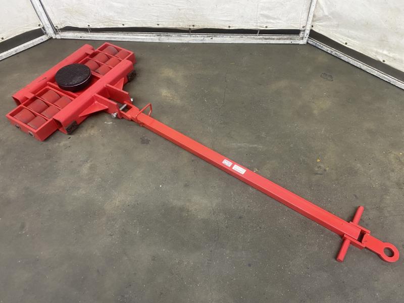 Maschinenfahrwerk, Lenkfahrwerk mit Drehteller