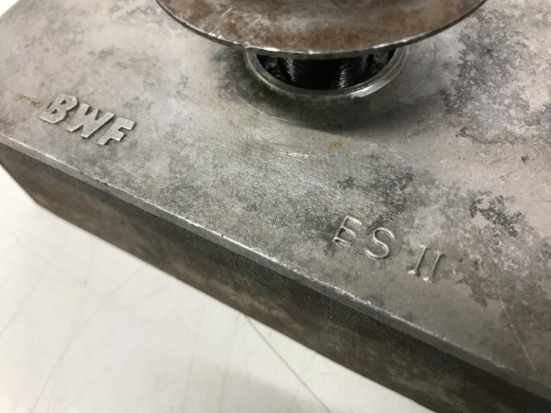 Maschinenfüße, Fixator, schwerer Maschinen-Einstellfuß mit Einstellkeil, Präzisionskeilschuhe