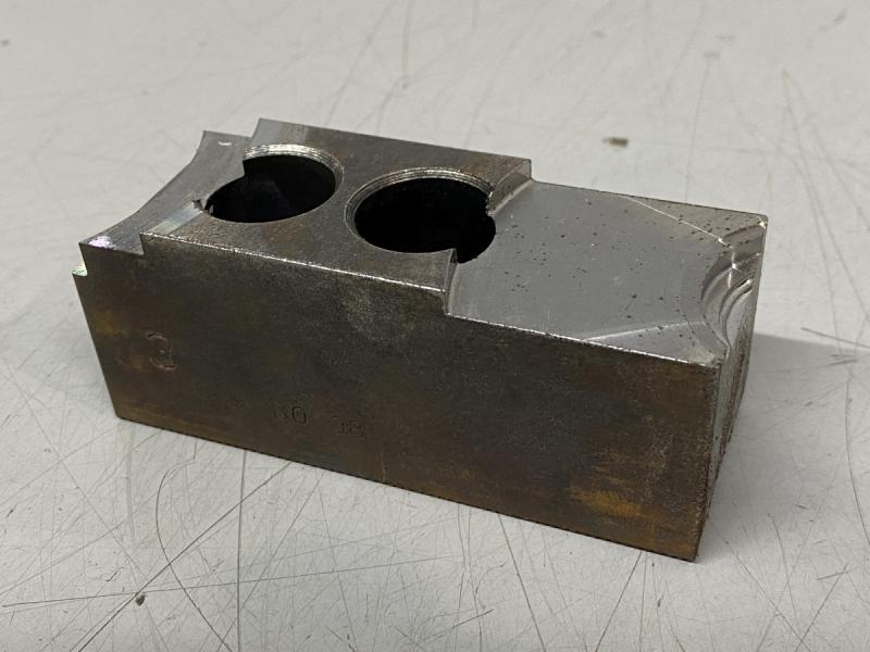 4 Satz Aufsatzbacken, Futterbacken für 3-Backen Kraftspann-Drehfutter