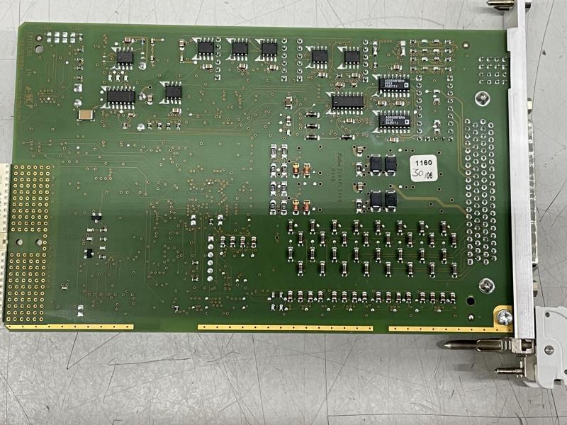 Compact PCI Steckkarte, Einschubplatine