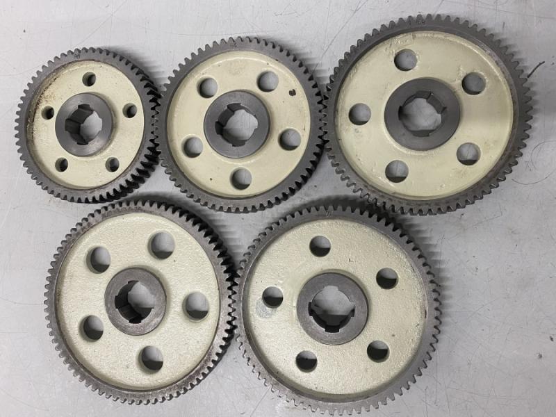 Wechselräder, Wechselrädersatz für Drehmaschine oder Fräsmaschine