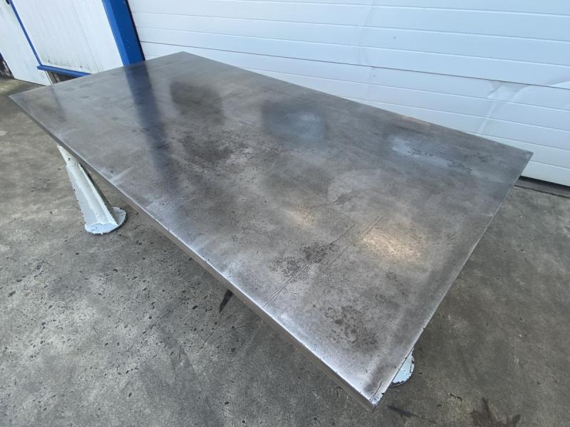 Richt- und Schweißplatte Stahlguß-Grauguß stark verrippt