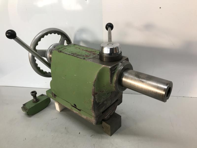 Reitstock mit Pinole MK4, für Drehmaschine