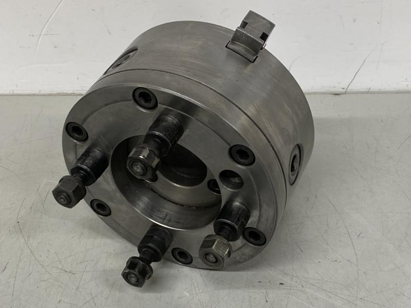 3-Backen Planspiral Drehfutter