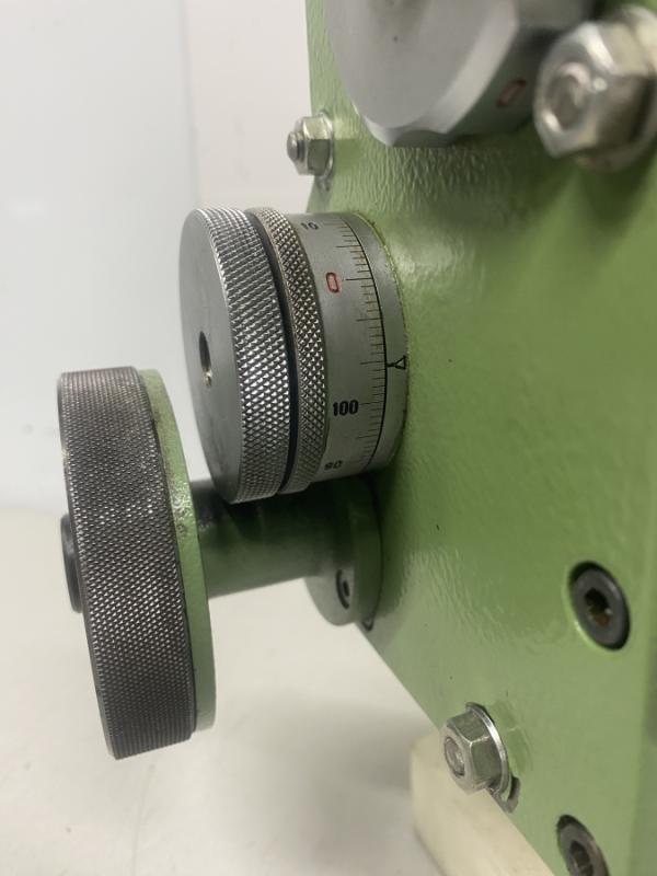 Vertikalfräskopf, Fräskopf, Winkelfräskopf SK 40