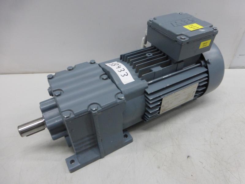 Stirnradgetriebemotor, Getriebemotor, Elektromotor