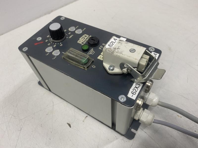 Steuergerät für Schwingantriebe, Regler für Vibrationsförderer, Phasenanschnittsteuergerät