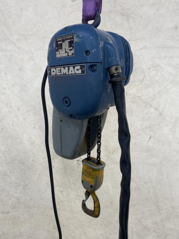 E-Kettenzug, Elektro Hubwerk, Kran